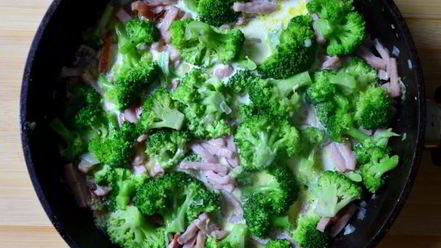 Рецепт пасты в сливочном соусе с брокколи