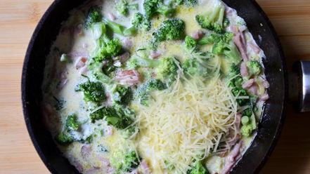 Рецепт пасты в сливочном соусе с брокколи