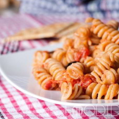 Рецепт Пасты в томатном соусе