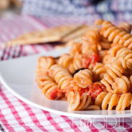 Рецепт Пасты в томатном соусе