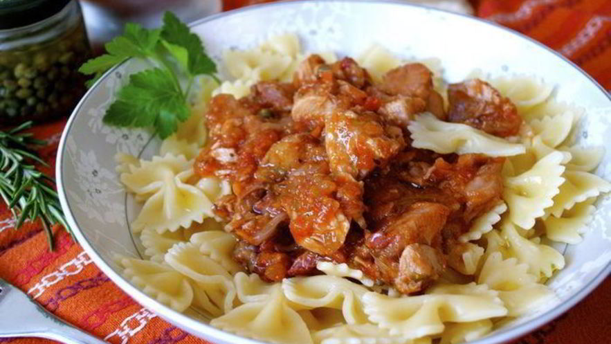 Рецепт пасты