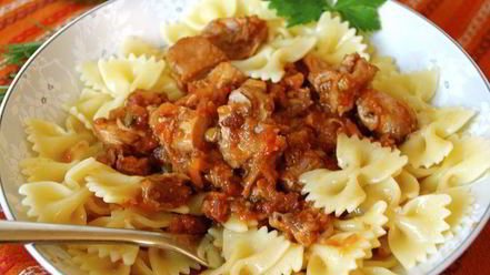 Рецепт пасты