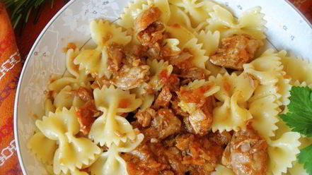 Рецепт пасты