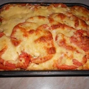 Рецепт Пикантных макарон в духовке