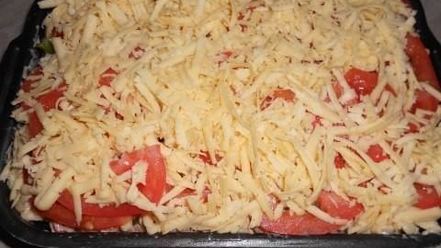 Рецепт пикантных макарон в духовке