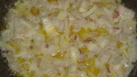 Рецепт сливочной пасты с кальмарами