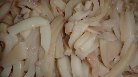 Рецепт сливочной пасты с кальмарами