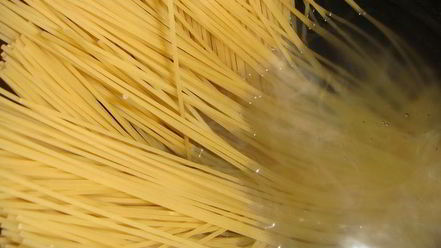 Рецепт сливочной пасты с кальмарами