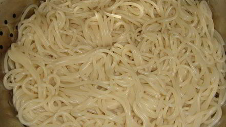 Рецепт сливочной пасты с кальмарами