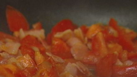 Рецепт спагетти аль аматричианы