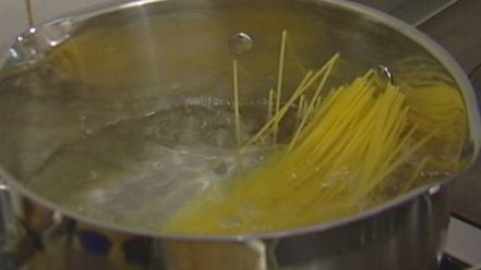 Рецепт спагетти аль аматричианы