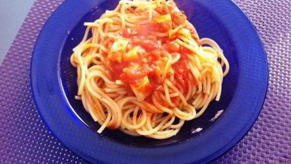 Рецепт Спагетти Неаполитано