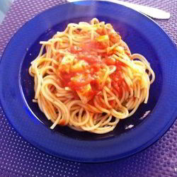Рецепт Спагетти Неаполитано