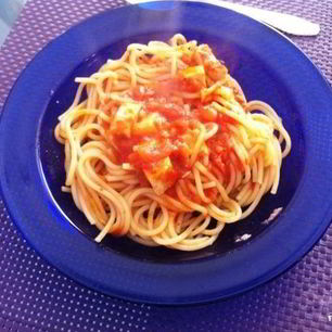 Рецепт Спагетти Неаполитано
