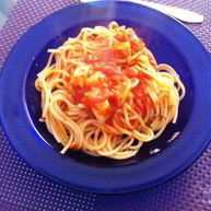 Рецепт Спагетти Неаполитано