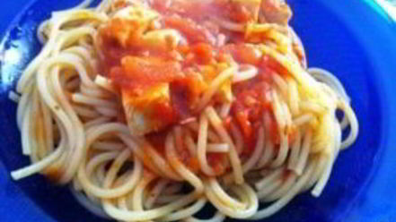 Рецепт спагетти неаполитано