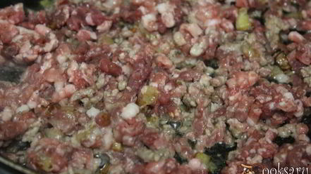 Рецепт спагетти с ароматным мясным соусом