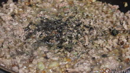 Рецепт спагетти с ароматным мясным соусом