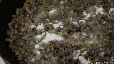 Рецепт спагетти с ароматным мясным соусом