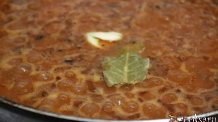 Рецепт спагетти с ароматным мясным соусом