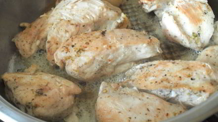 Рецепт спагетти с куриным филе и помидорами