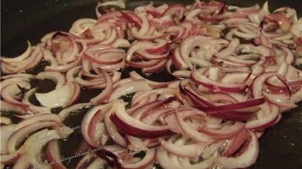 Рецепт спагетти с курицей и запеченными перцами