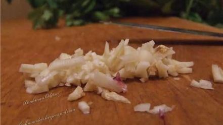 Рецепт спагетти с курицей и запеченными перцами