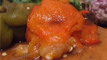 Рецепт спагетти с курицей и запеченными перцами