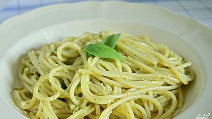 Рецепт Спагетти с сыром