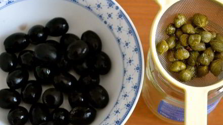 Рецепт спагетти с тунцом