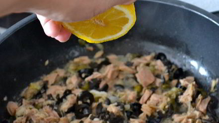 Рецепт спагетти с тунцом