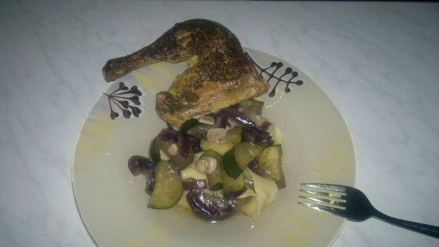 Рецепт утиных ножек в панировке из специй