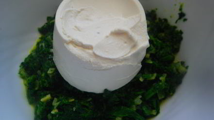 Рецепт запеченой пасты со шпинатом и рикоттой