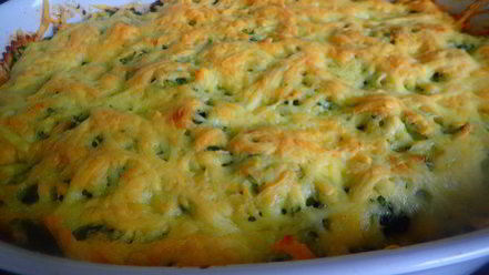 Рецепт запеченой пасты со шпинатом и рикоттой