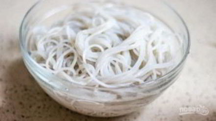 Рецепт жареной вермишели