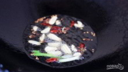 Рецепт жареной вермишели