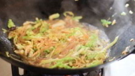 Рецепт жареной вермишели