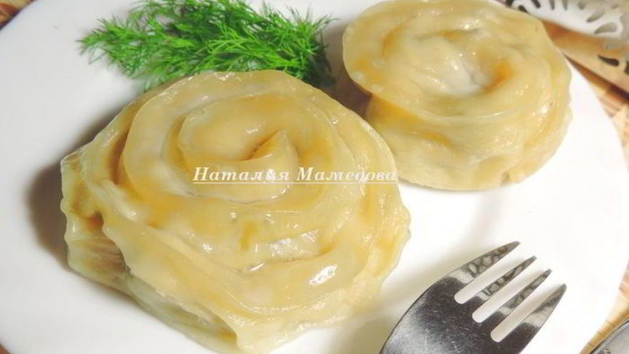 Рецепт гуля-ханума с тыквой и курицей