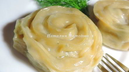 Рецепт гуля-ханума с тыквой и курицей