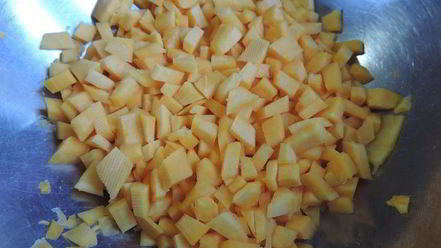 Рецепт гуля-ханума с тыквой и курицей