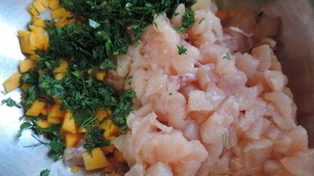 Рецепт гуля-ханума с тыквой и курицей