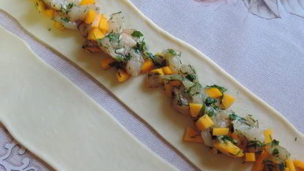 Рецепт гуля-ханума с тыквой и курицей