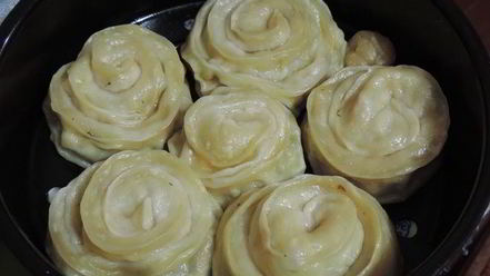 Рецепт гуля-ханума с тыквой и курицей