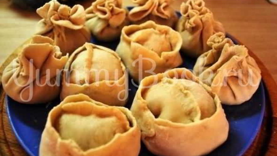 Рецепт и снова манты