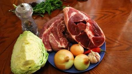 Рецепт и снова манты