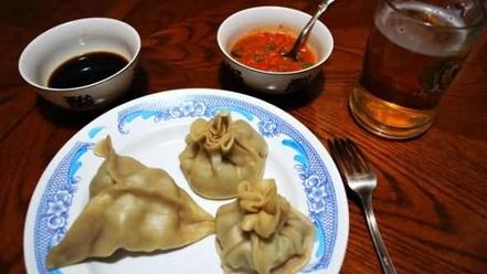 Рецепт и снова манты