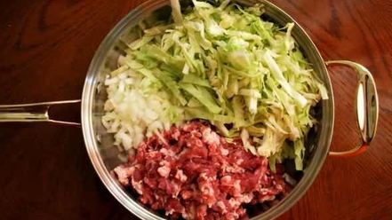 Рецепт и снова манты