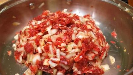 Рецепт и снова манты