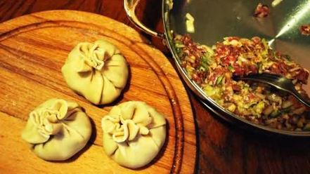 Рецепт и снова манты