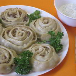 Рецепт Ханума с бараниной и картофелем